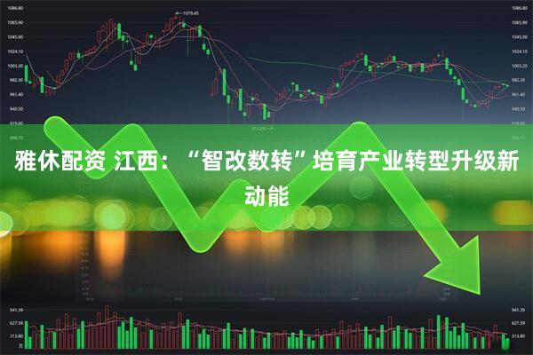 雅休配资 江西：“智改数转”培育产业转型升级新动能